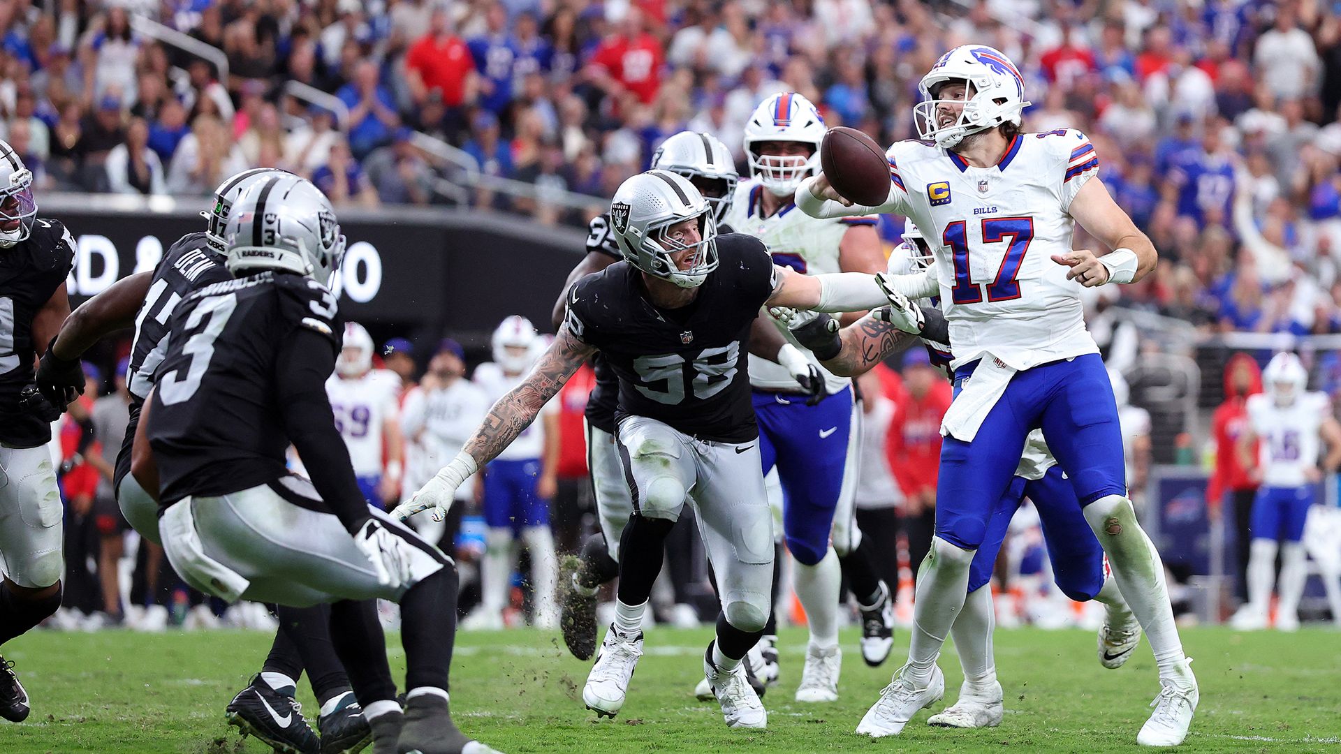 NFL-Highlights: Bills at Raiders