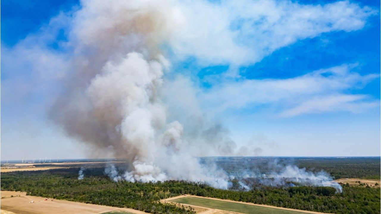 Waldbrand in Gohrischheide "eskaliert"