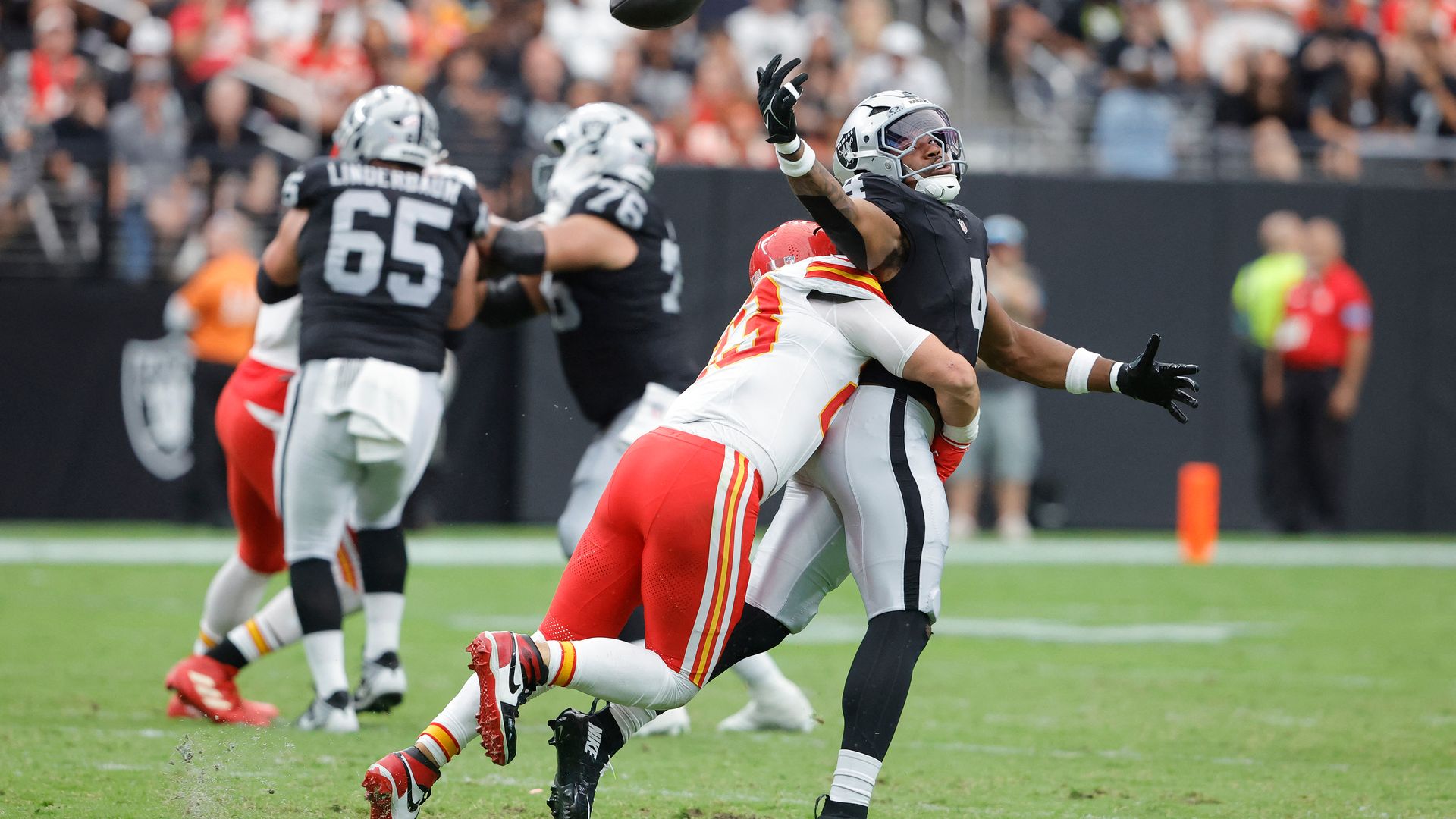 NFL-Highlights: Chiefs at Raiders