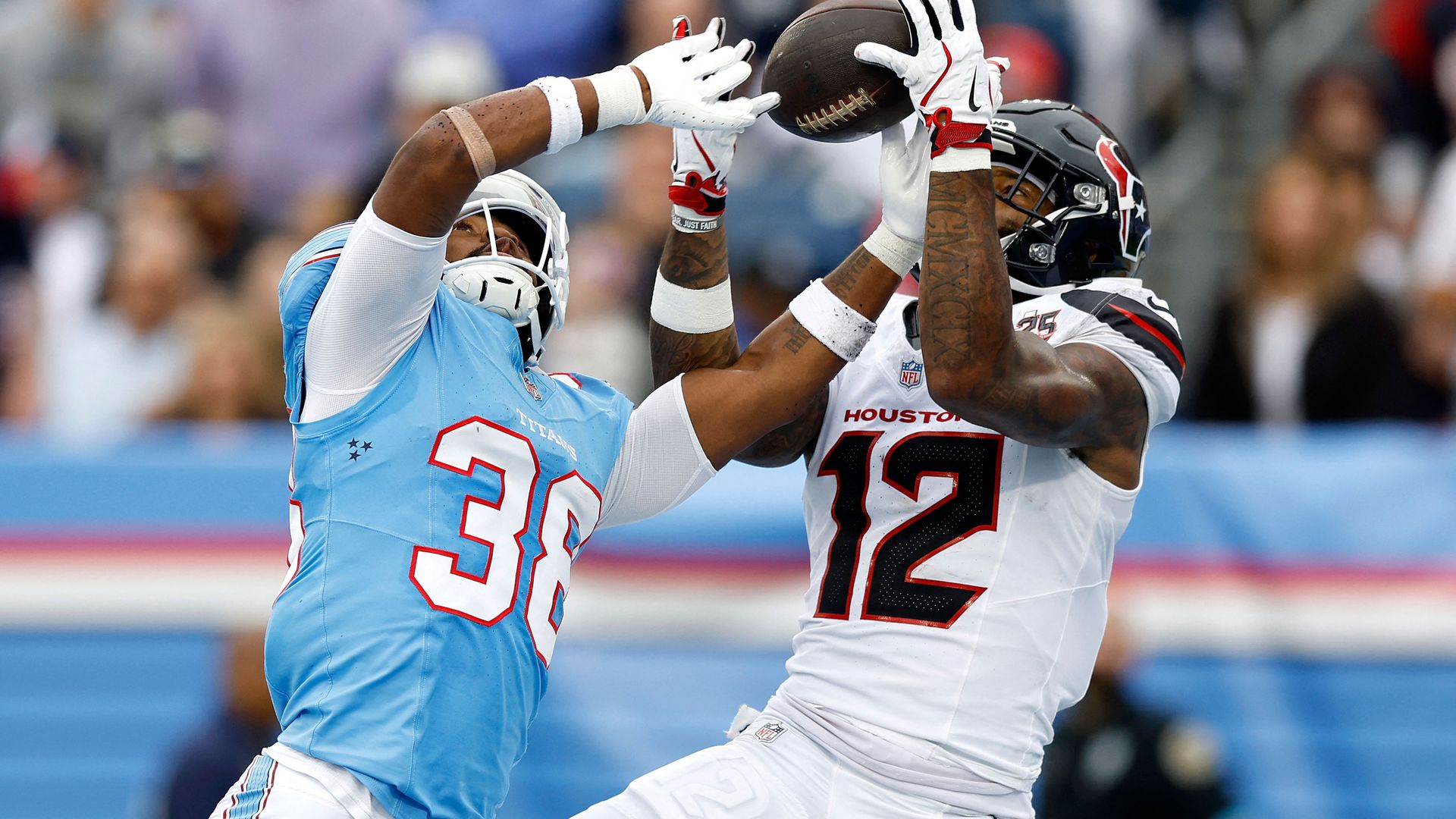 NFL-Highlights: Texans at Titans