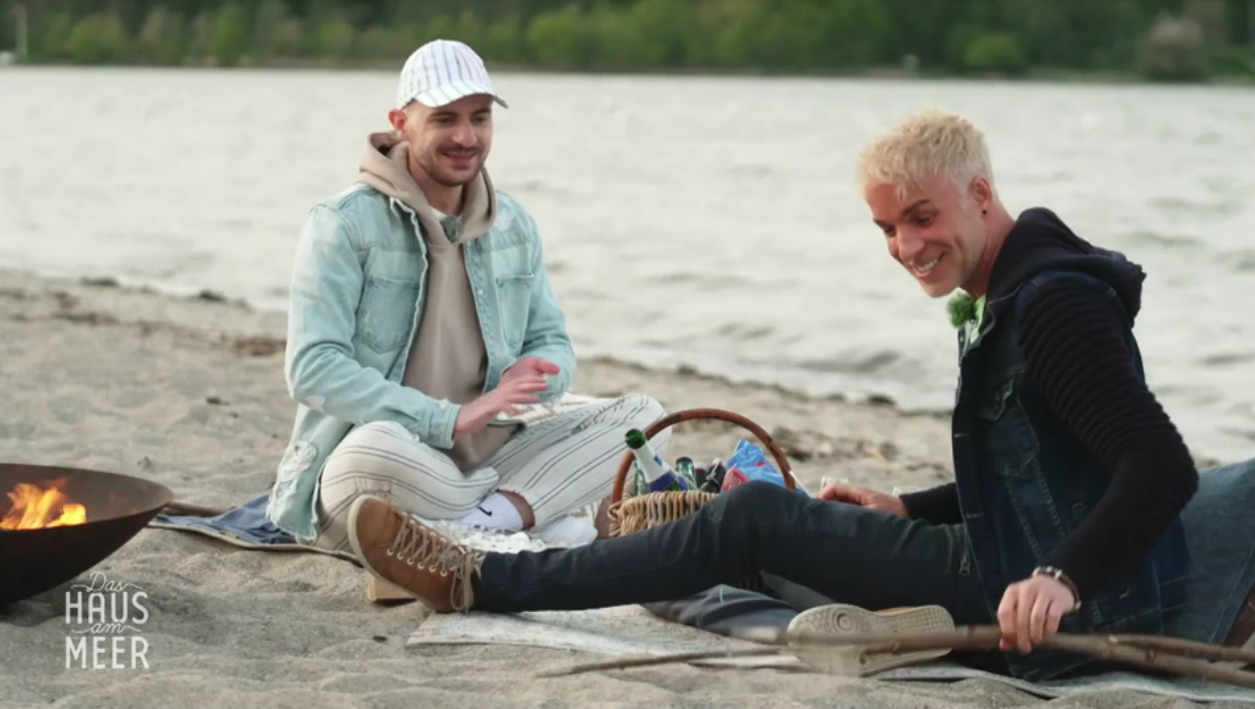 Ein Blind-Date für Sebastian