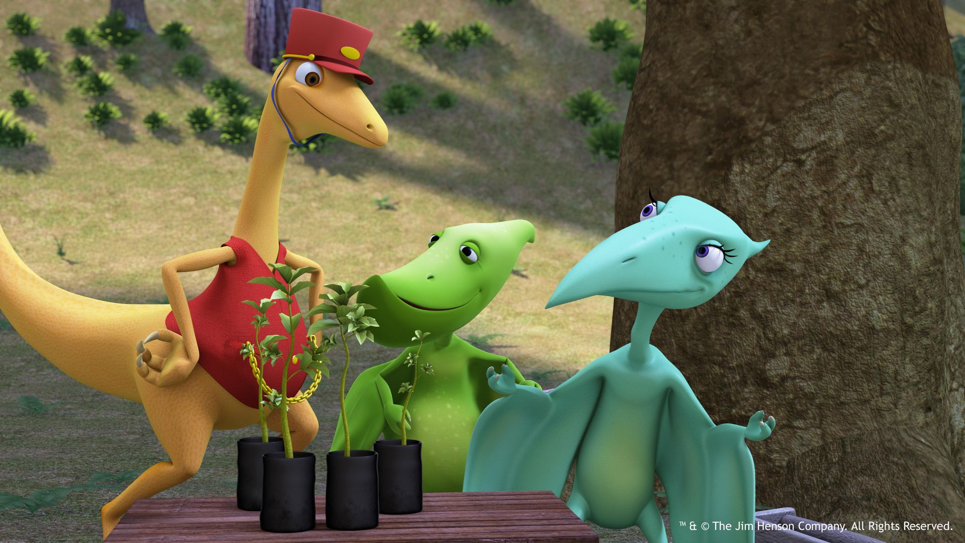 Der beste Babysiter / Wir pflanzen einen Baum