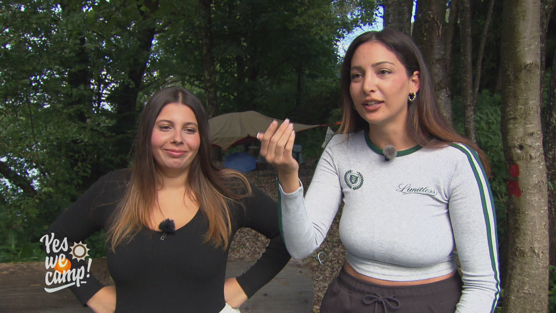 "Horrornacht am See!" Syria und Michaela flüchten von ihrem Schlafplatz