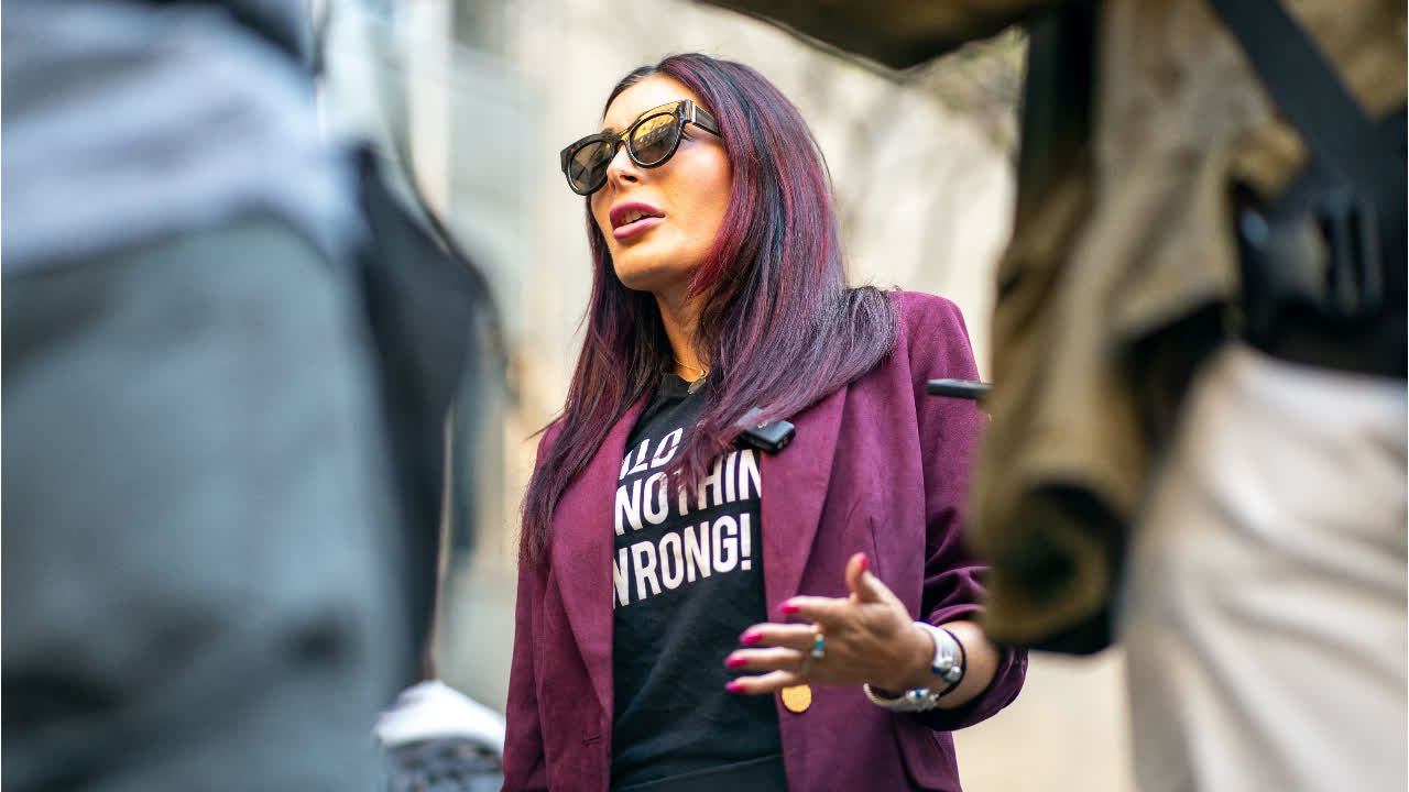 Rechte US-Influencerin trifft Selenskyj