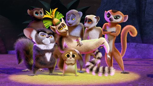 King Julien King Julien Folge 8: Papa Julien