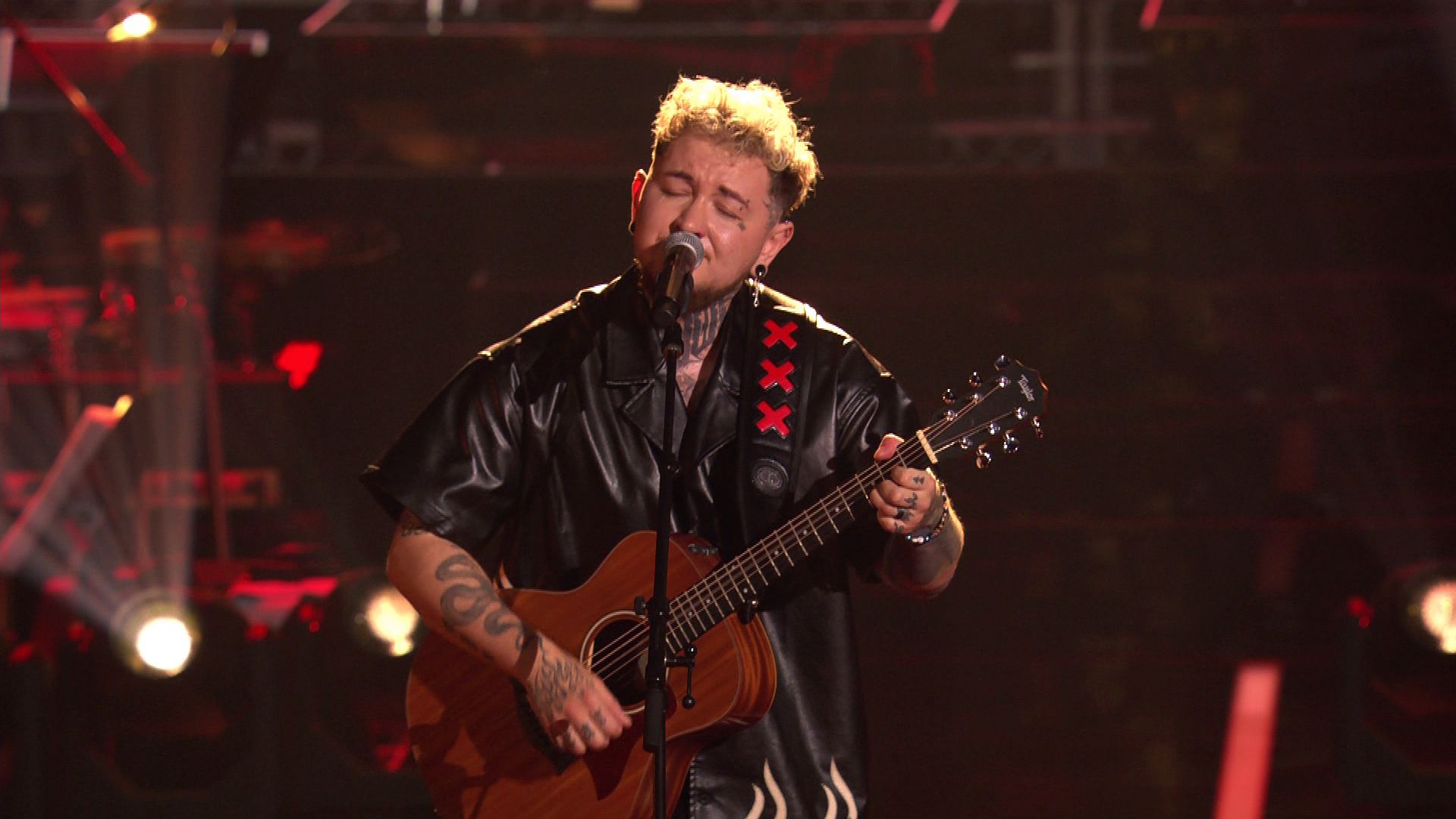 Louk Jones verzaubert mit "You've Got The Love" Florence + the Machine