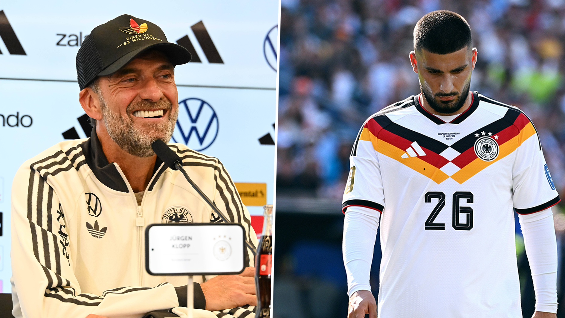 DFB-Team: Fans feiern Klopp-Kader - Verwunderung über Deniz Undav