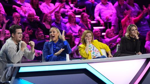 Wer isses? Wer isses? Folge 1: Chris Tall und Janine Kunze vs. Annette Frier und Michelle Hunziker