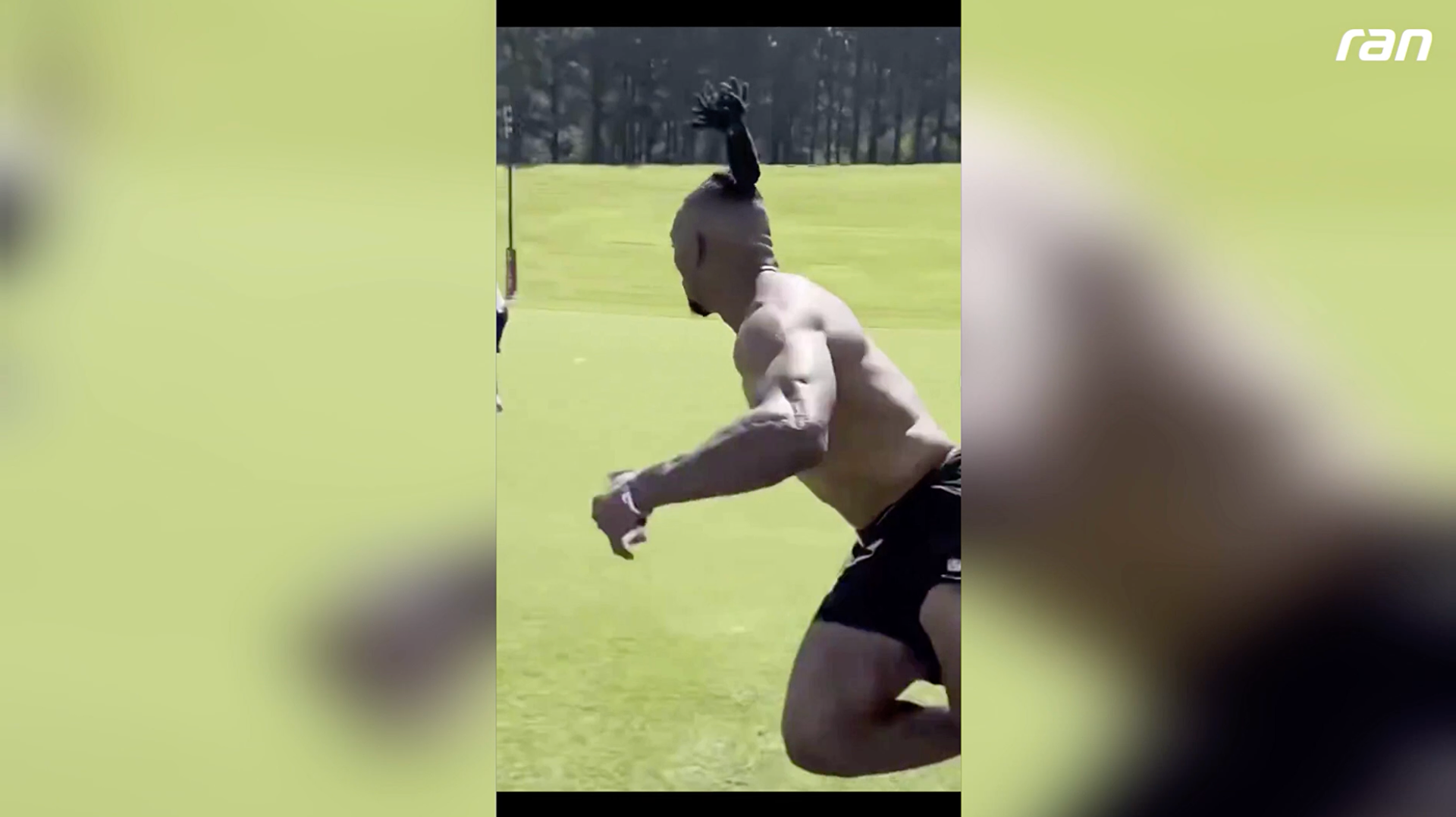 NFL: Bijan Robinson überrascht mit neuem Skill