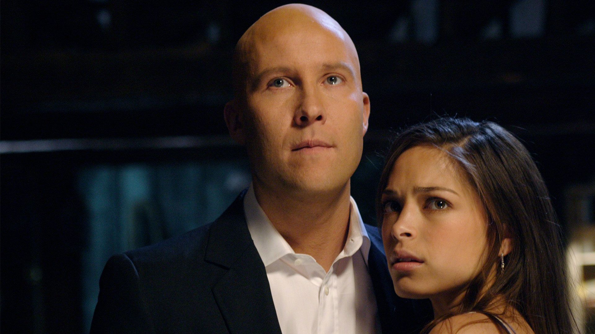 Lex Luthor und Lana Lang in Smallville