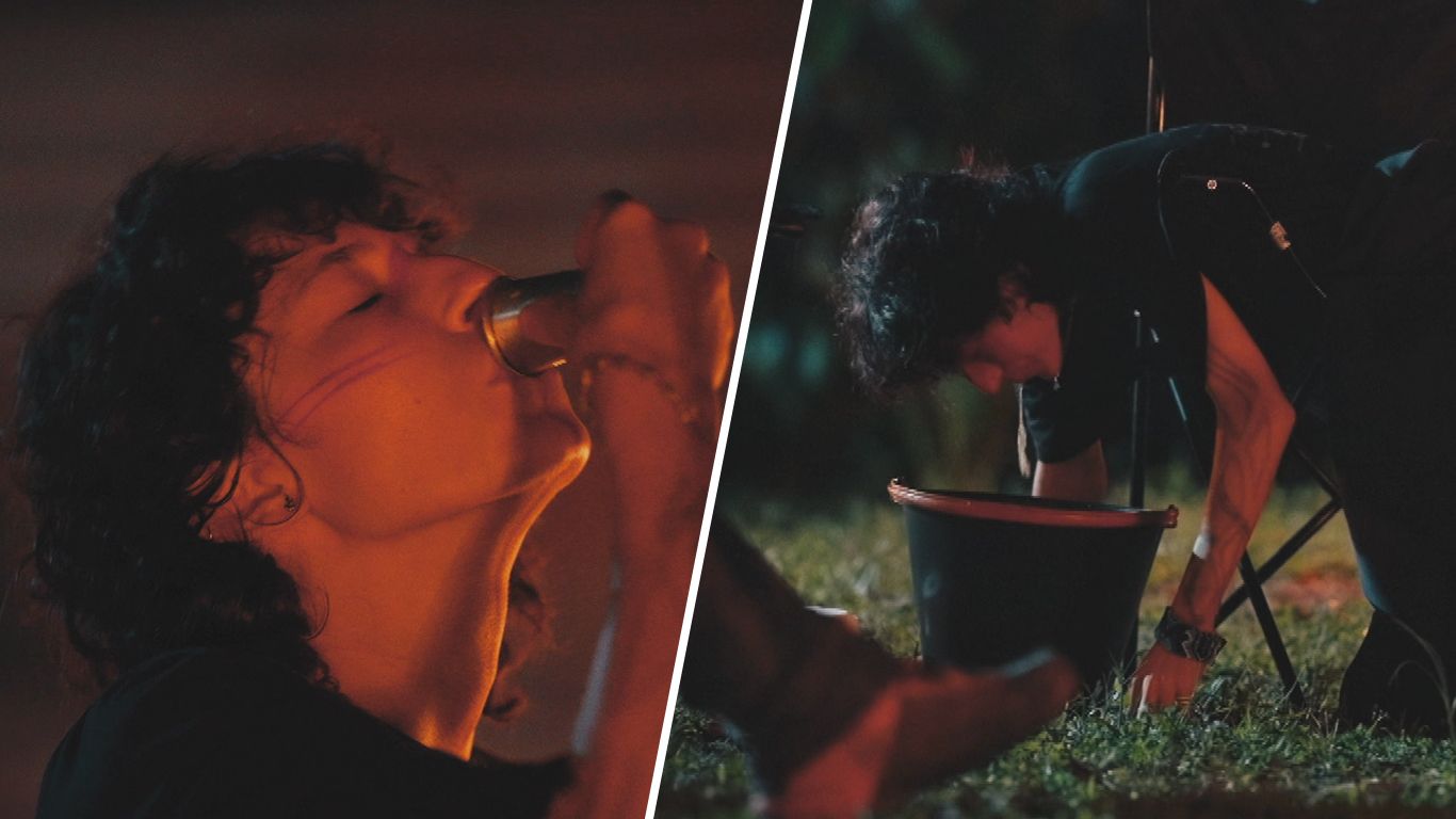 Zwischen Rausch und Ritual: Shirlis Horror-Trip bei der Ayahuasca-Zeremonie