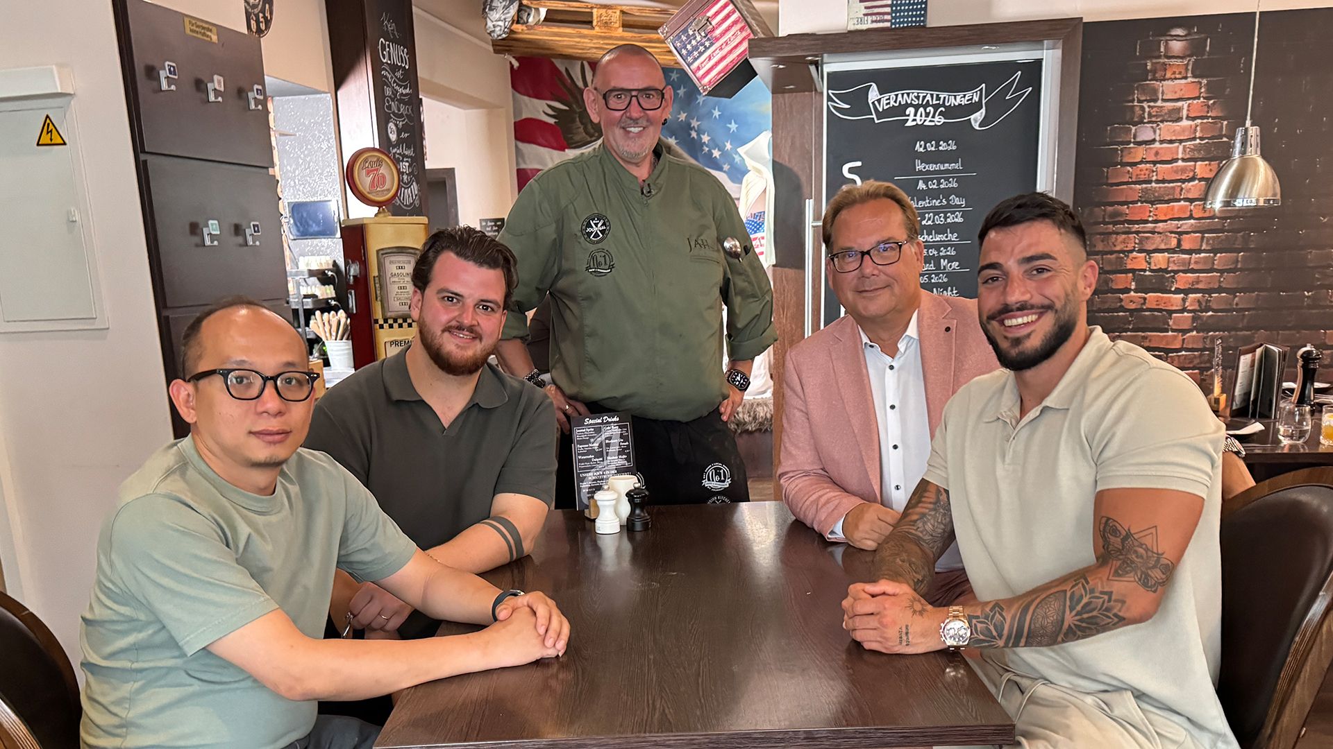 Start ins Grill-Spezial: US-amerikanische Grillkultur im "Journal"