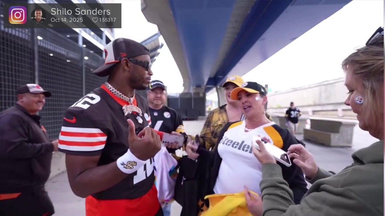 NFL: Shedeur Sanders? Bruder legt Fans böse herein