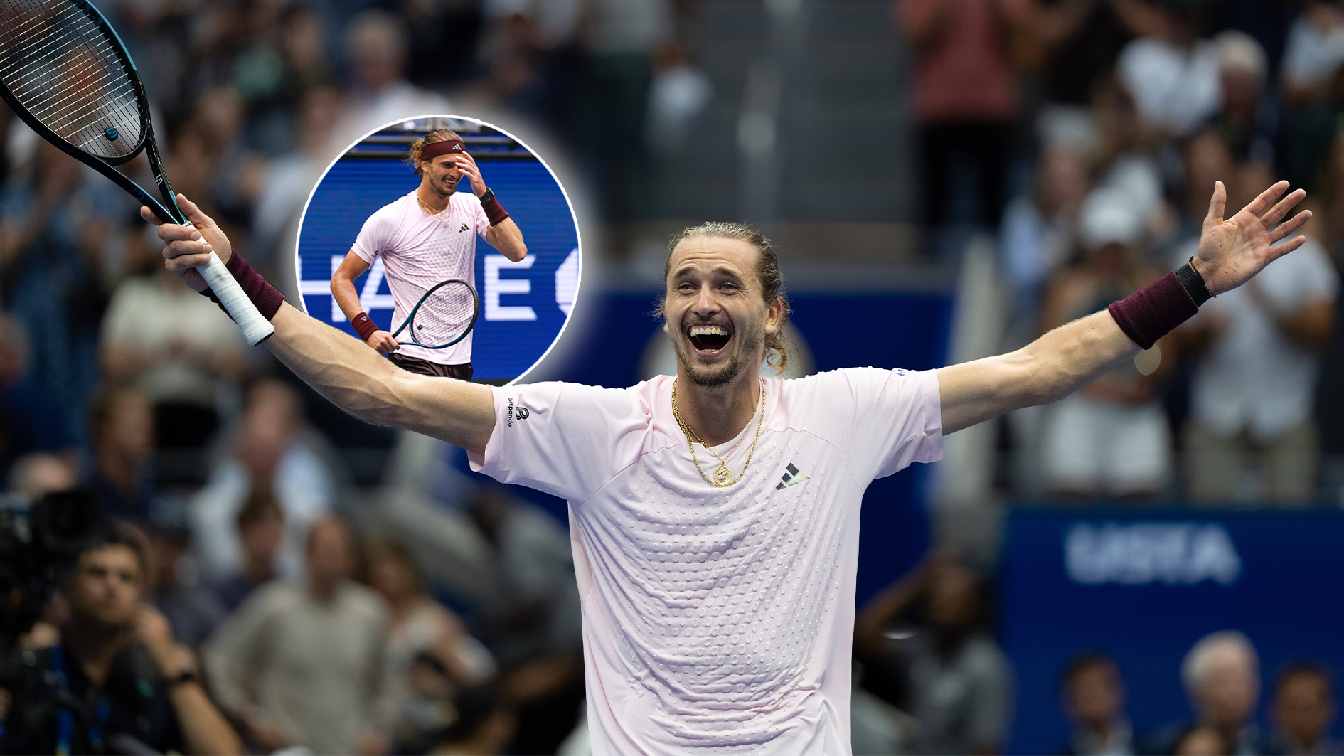 US Open: Alexander Zverev realisiert Titel-Gewinn nicht - der Matchball