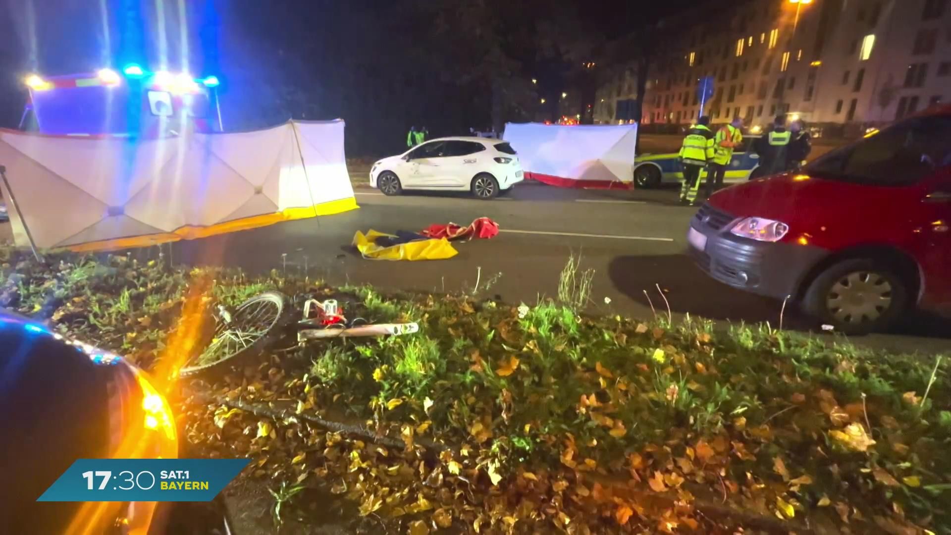 Tragischer Unfall in Kempten: 12-jähriger Radfahrer stirbt nach Zusammenstoß