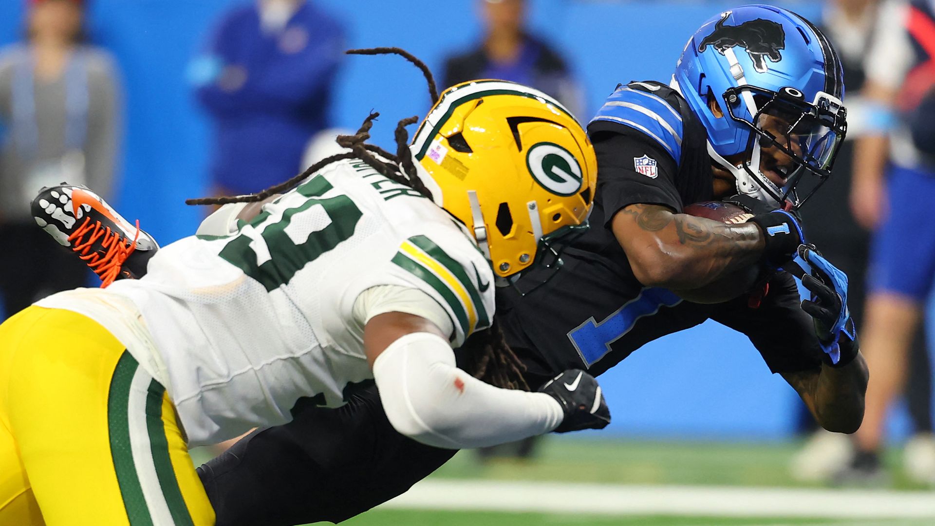NFL-Highlights: Packers at Lions