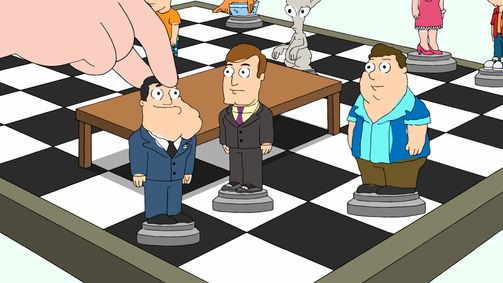 American Dad AMERICAN DAD 18 Folge 7: Jenseits der Nische oder wie ich lernte mich nicht zu ärgern und Klaus zu lieben