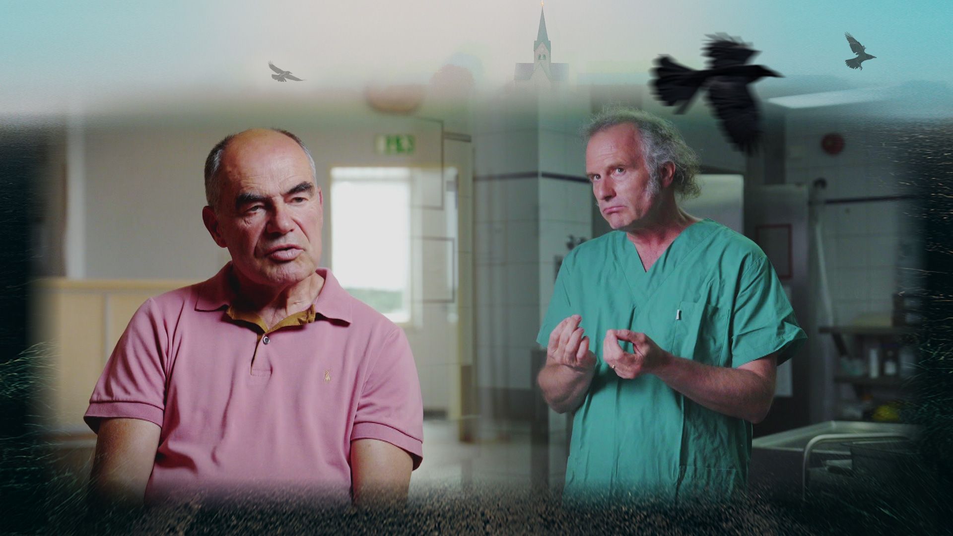 Die Beerdigung: Urne ohne Asche