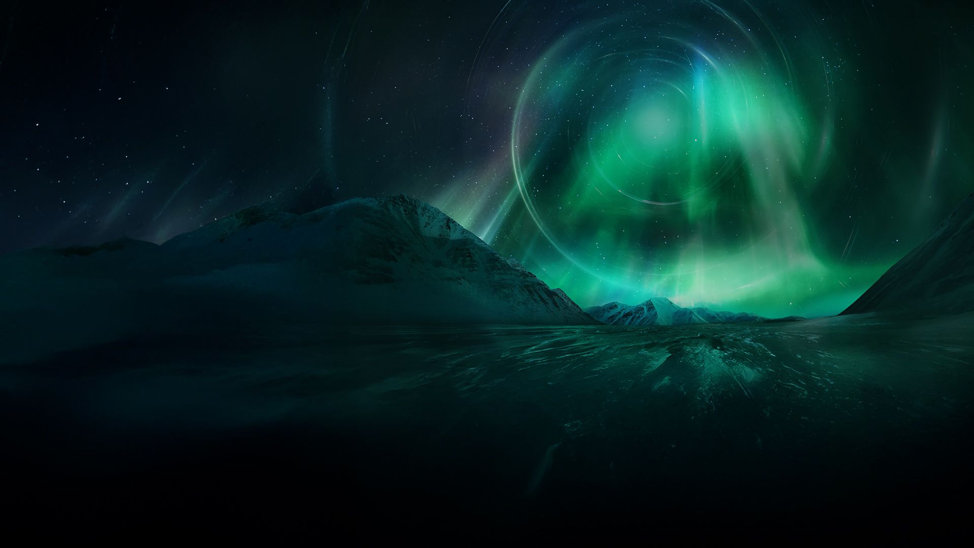 Das Alaska Dreieck