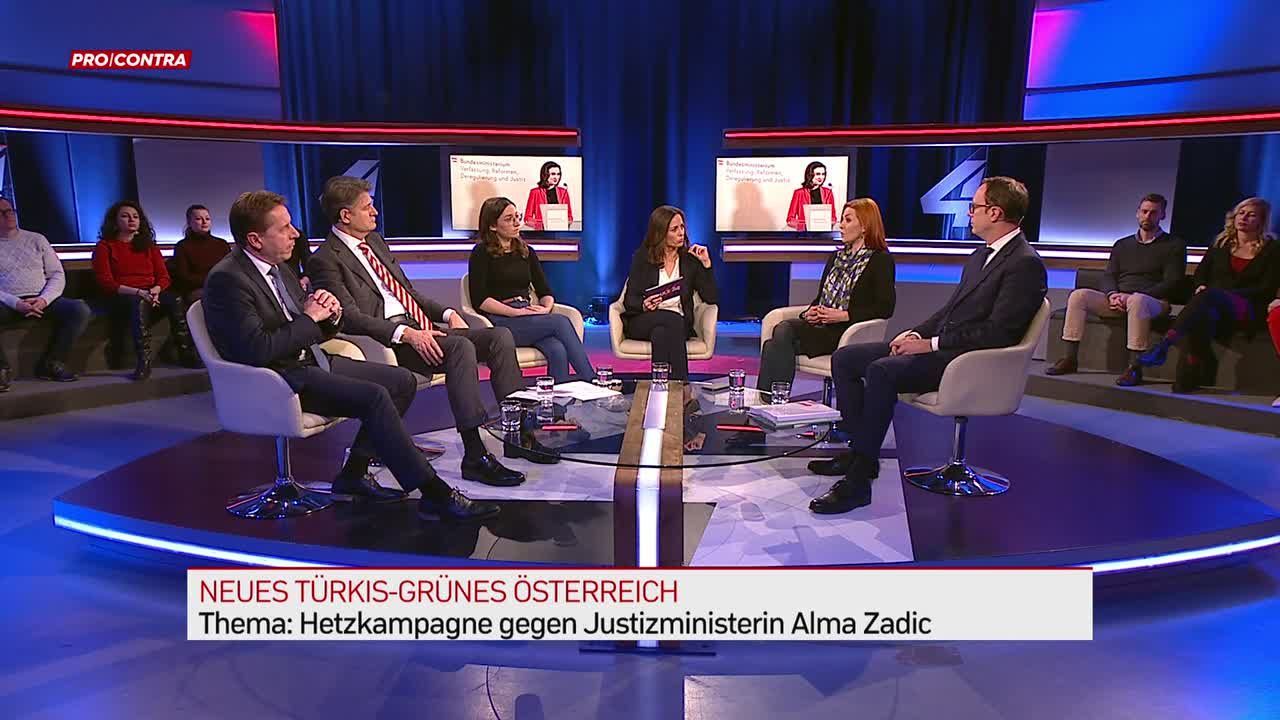 Pro und Contra Spezial: Sebastian Kurz im großen Interview bei Corinna Milborn
