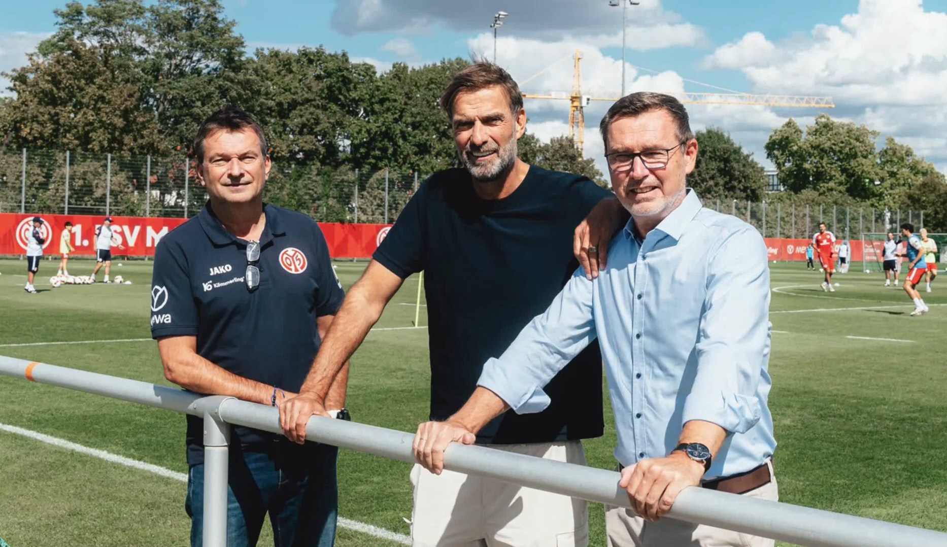 DFB: Jürgen Klopp zurück in Mainz!