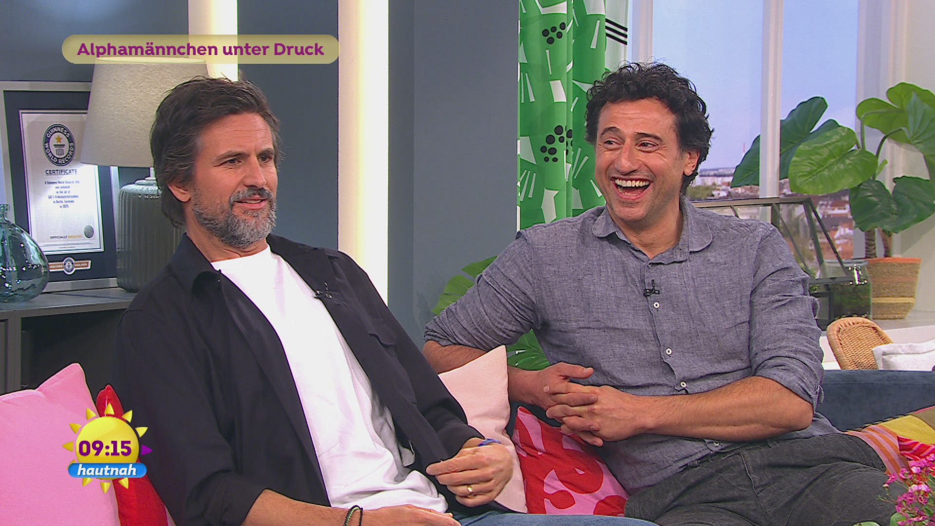 Alphamännchen unter Druck: Tom Beck und Serkan Kaya
