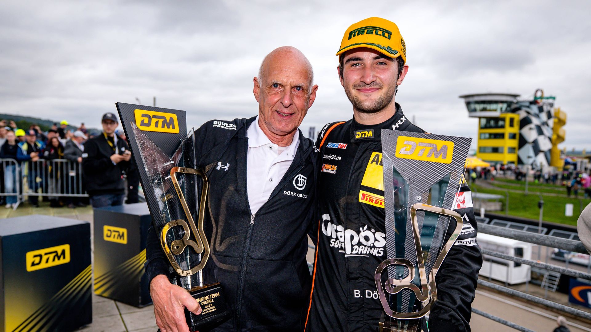 DTM: "Bestes Rennen meines Lebens!" Ben Dörr nach Sieg überglücklich