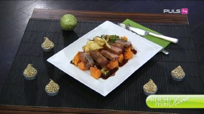 Olivers Weihnachtsmenü