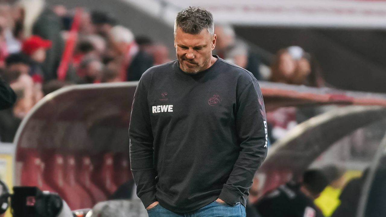 1. FC Köln - Lukas Kwasniok unter Druck: "Kämpfe um diesen Job"