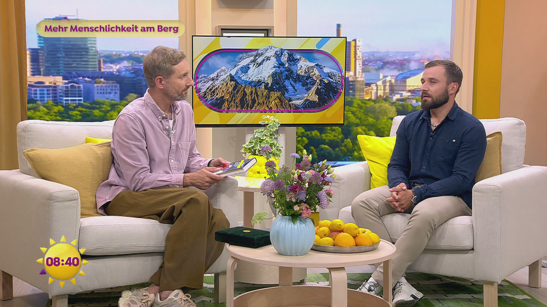 Mehr Menschlichkeit am Berg: Lukas Wörle über seine Rettungsaktion