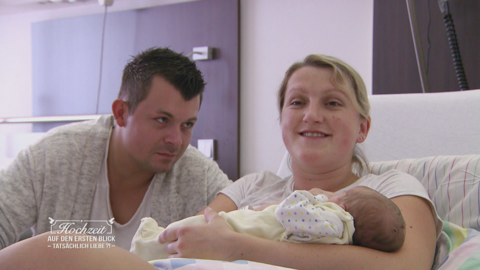 Aus zwei mach drei: Babyglück bei den Paaren