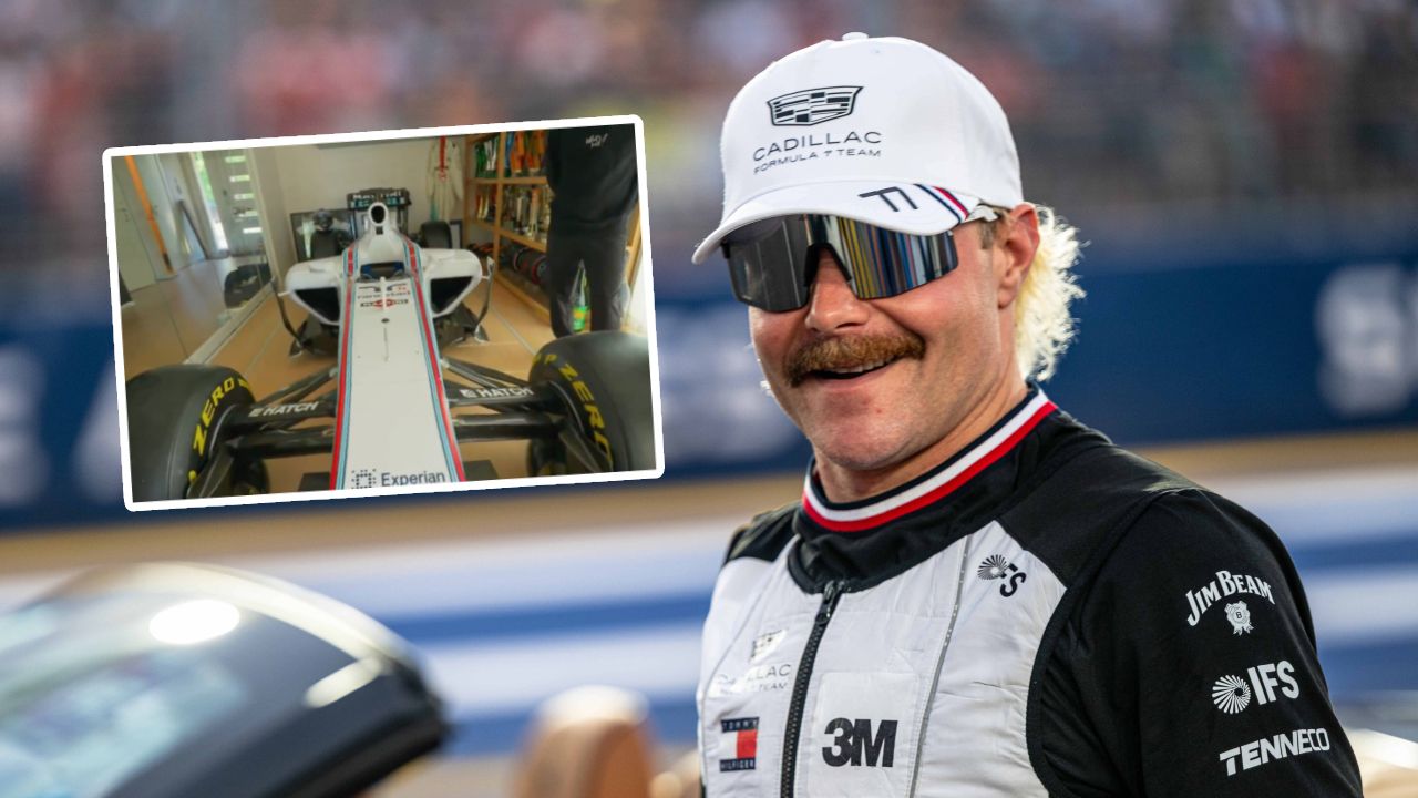 Formel 1: Kurioses Zuhause! Bottas baut Haus um Rennwagen