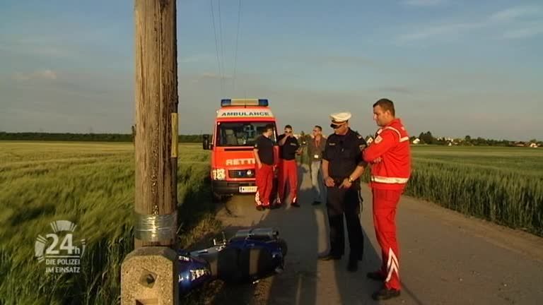 24 Stunden - Das Unfallkommando - Tödlicher Motorradunfall