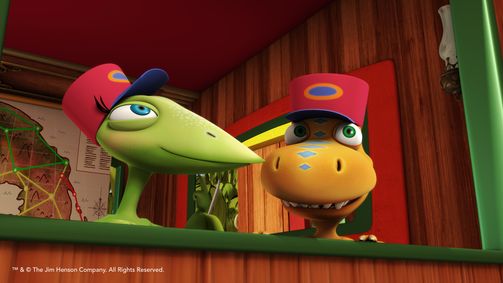 Dino-Zug Dino-Zug Folge 13: Das Dino-ABC (1+2): Die große Idee / Fahrt alle mit!