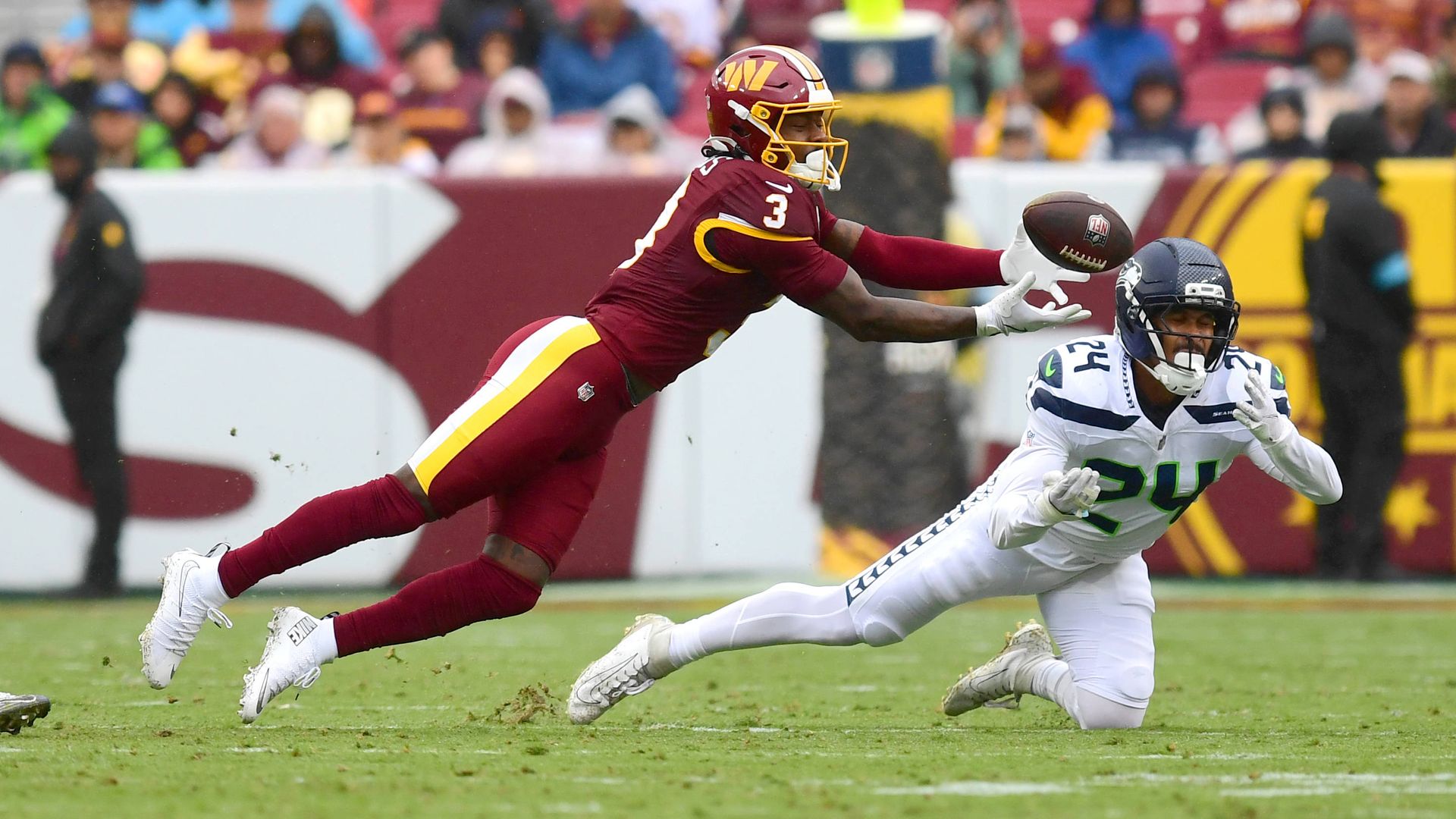 NFL-Highlights: Seahawks at Commanders