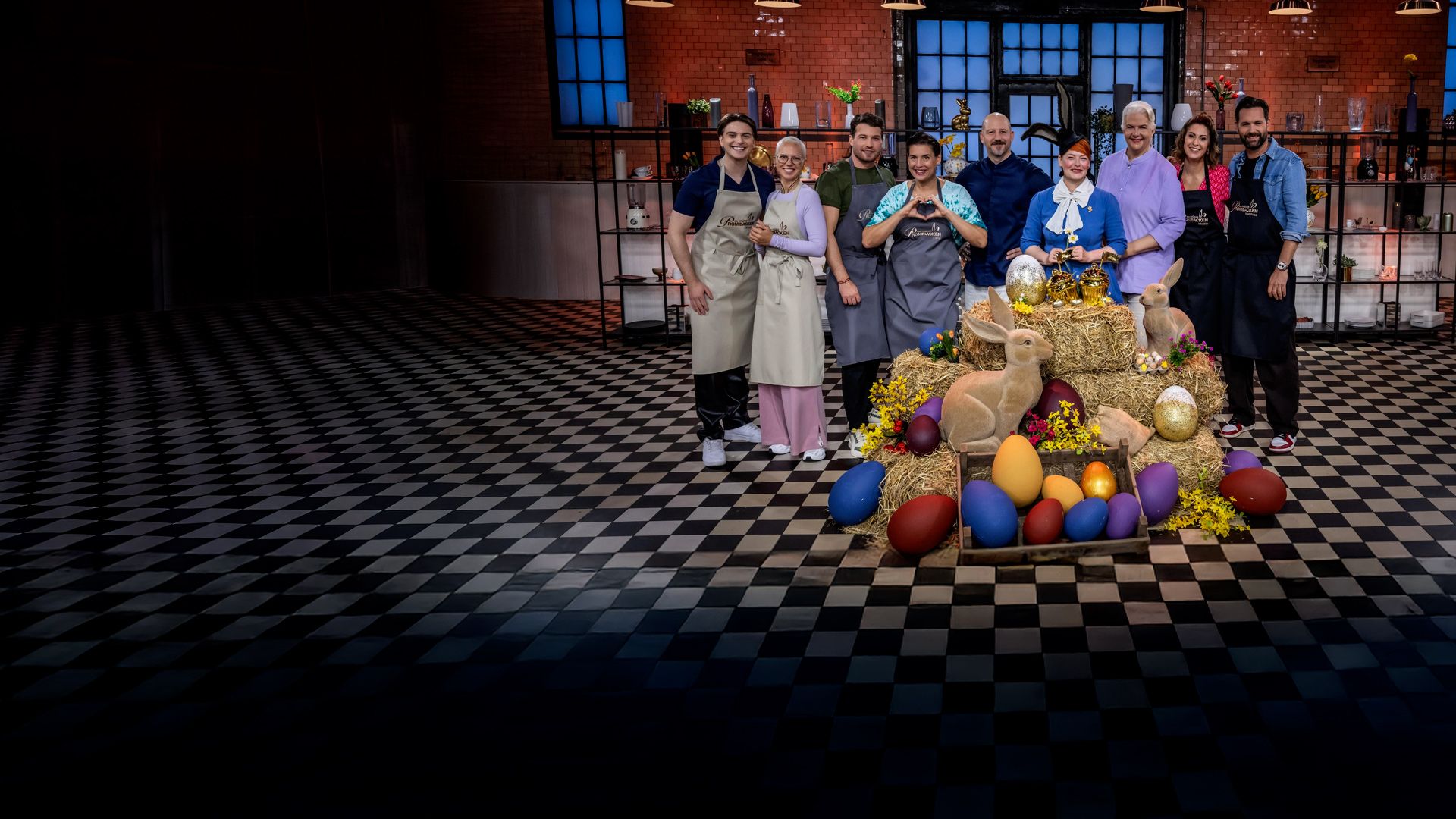 Das große Promibacken - Osterspezial