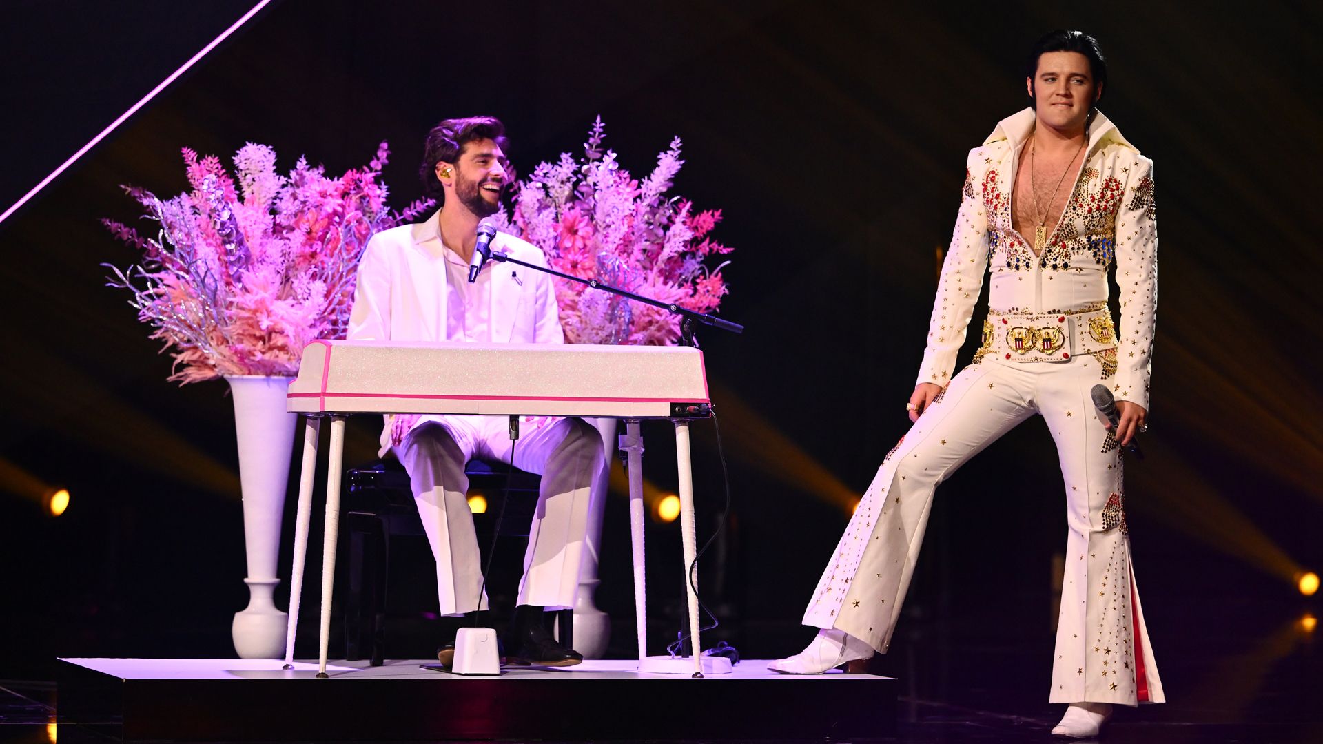 Whitney Houston & Elvis Presley
