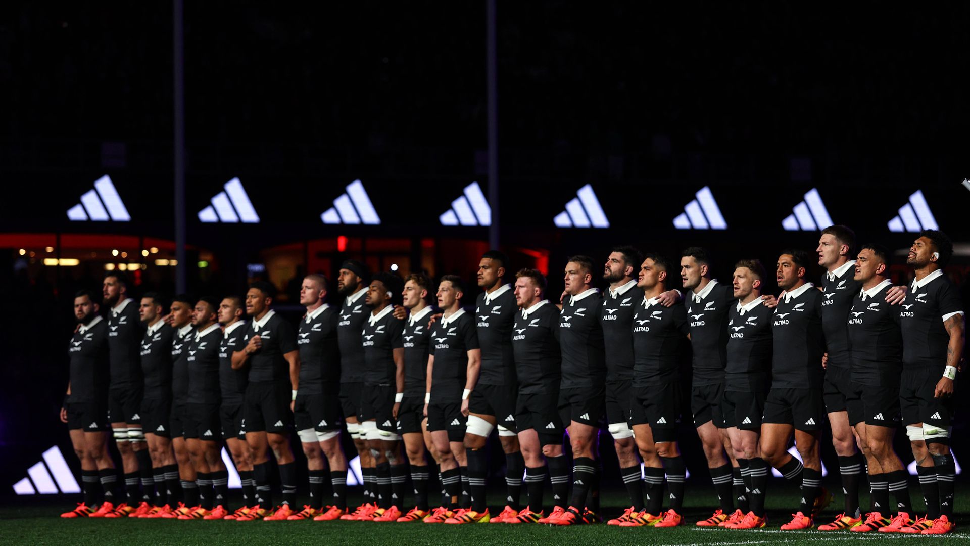 Rugby: Neuseeland-Hymne in Auckland sorgt für Gänsehaut