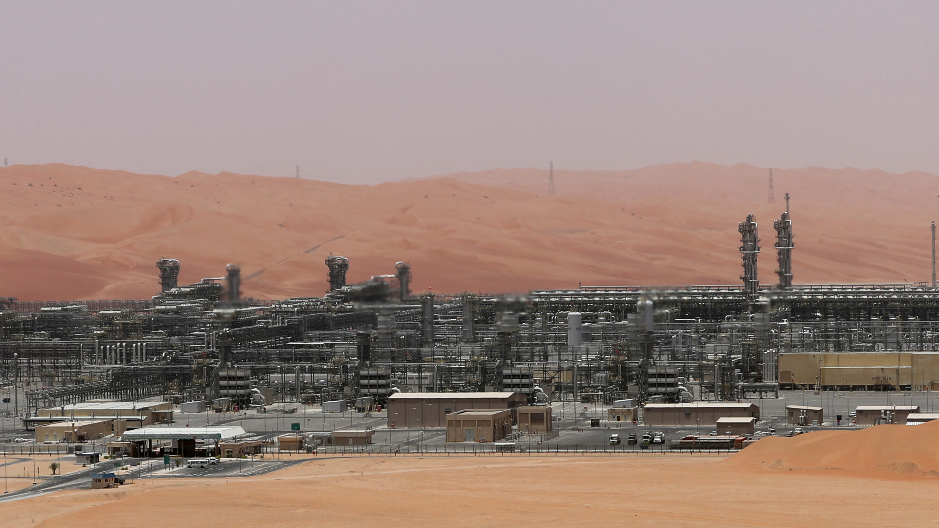 Iran trifft wichtige Pipeline in Saudi-Arabien