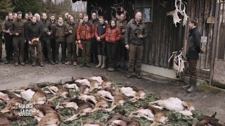 Staffel 01 Folge 01 - Auf der Jagd - Vom Pirschen & Hirschen 