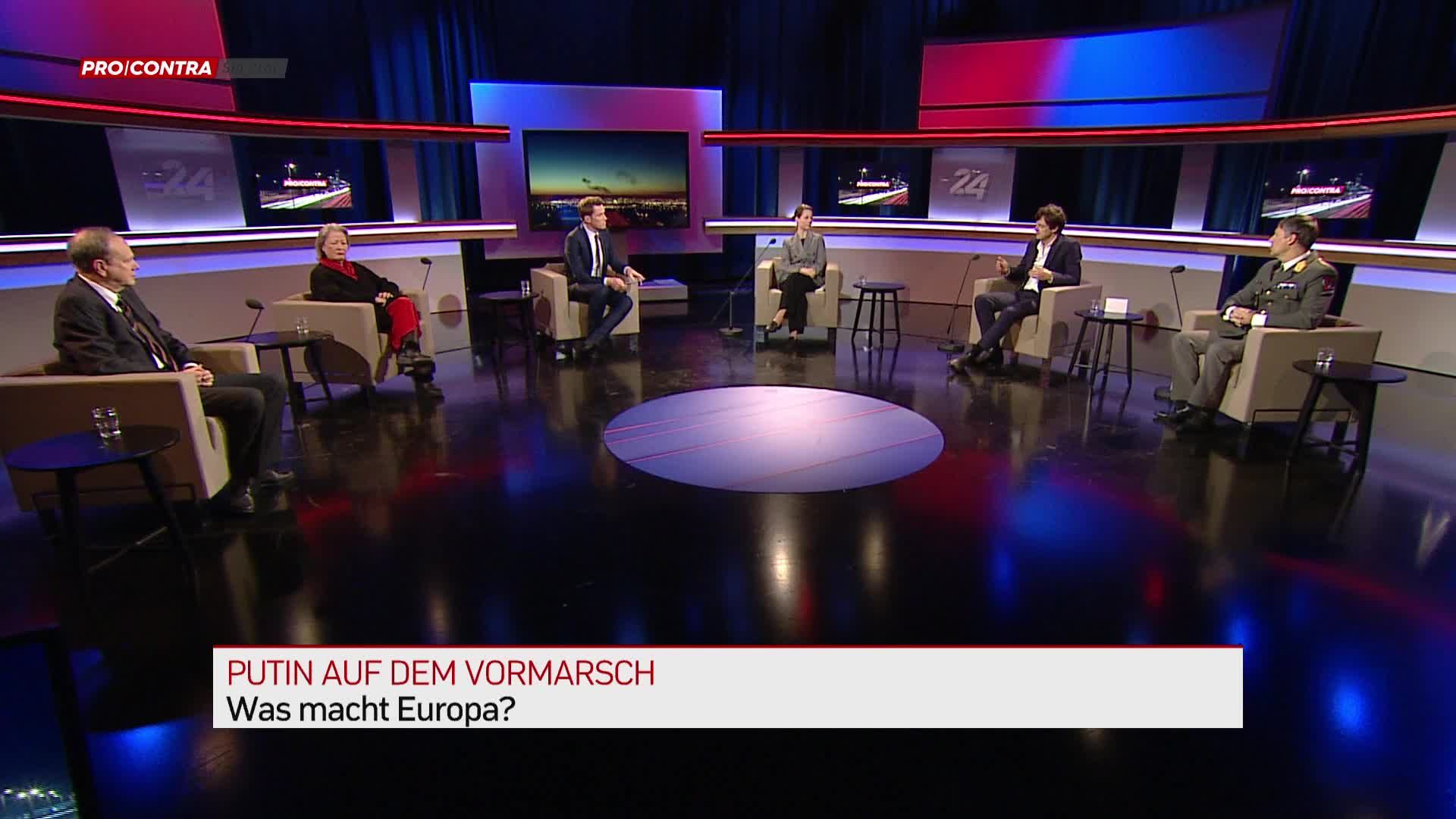 Pro und Contra Spezial: Putin auf dem Vormarsch – Wie weit wird er gehen?