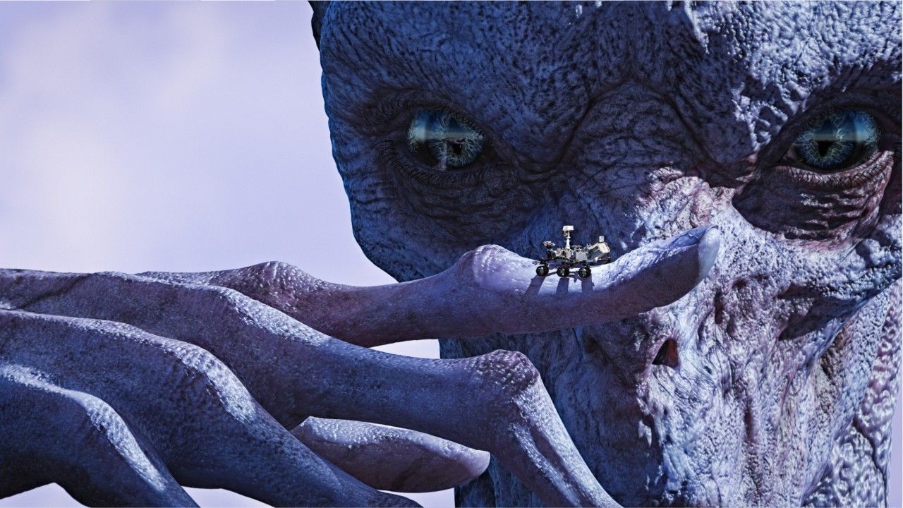 Bizarre Theorie: Leben Aliens längst unter uns?