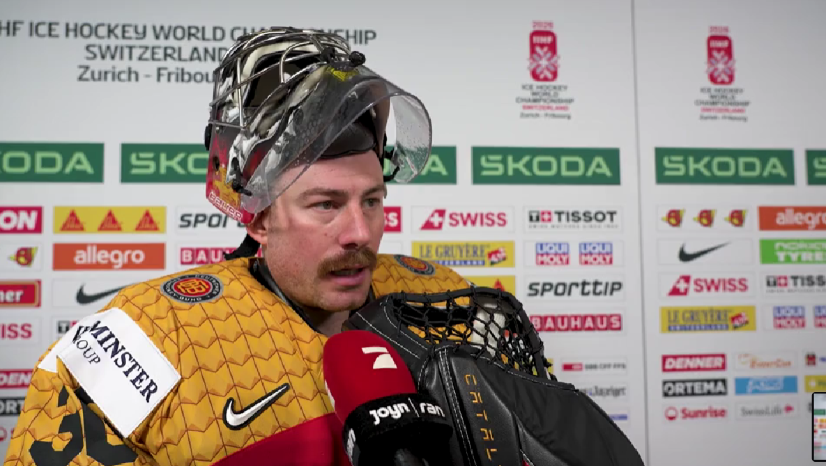Eishockey WM - Grubauer vor WM-Aus: "Auf Wunder hoffen!"