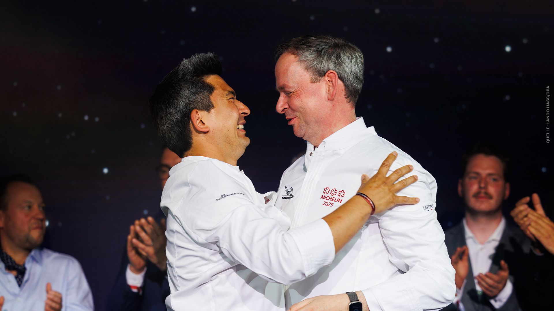 Die neuen Michelin-Sterne-Restaurants
