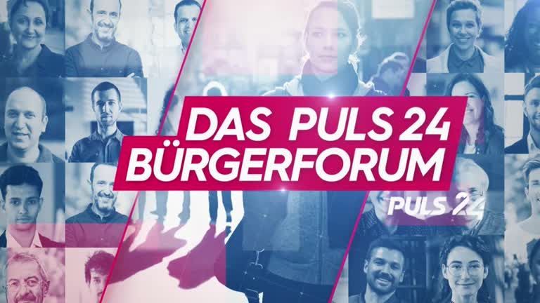 PULS 24 Corona-Bürgerforum vom 15.03.2021