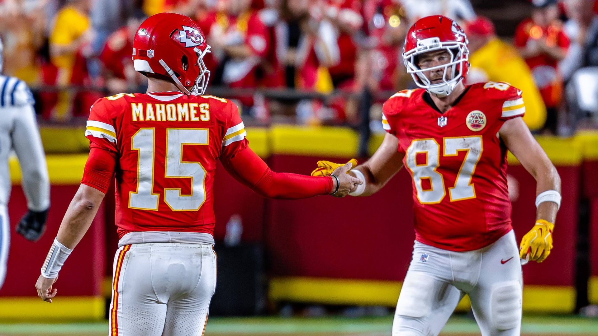 NFL-Highlights: Colts at Chiefs