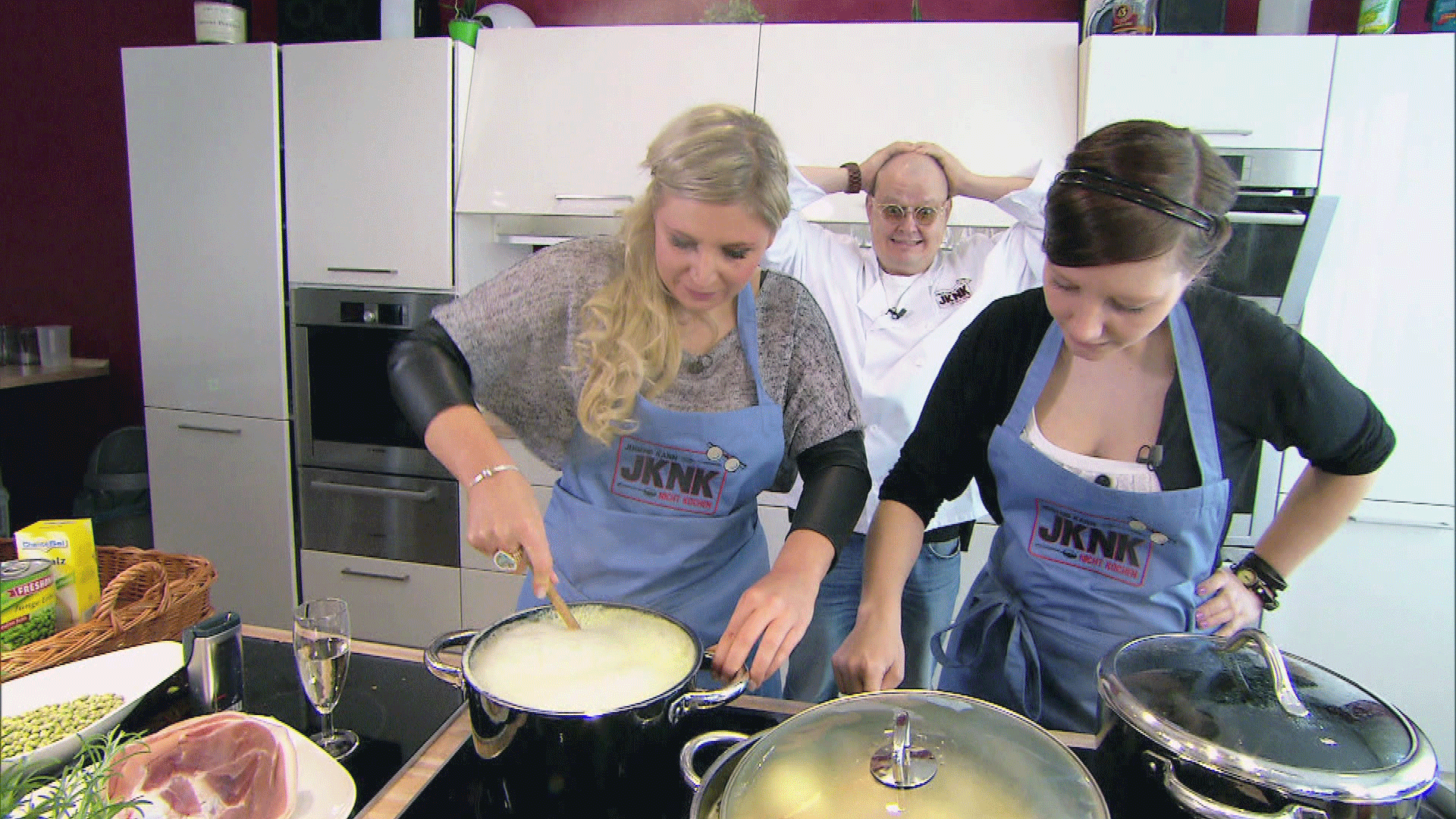 Jugend kann nicht kochen: Deutsch & Deftig