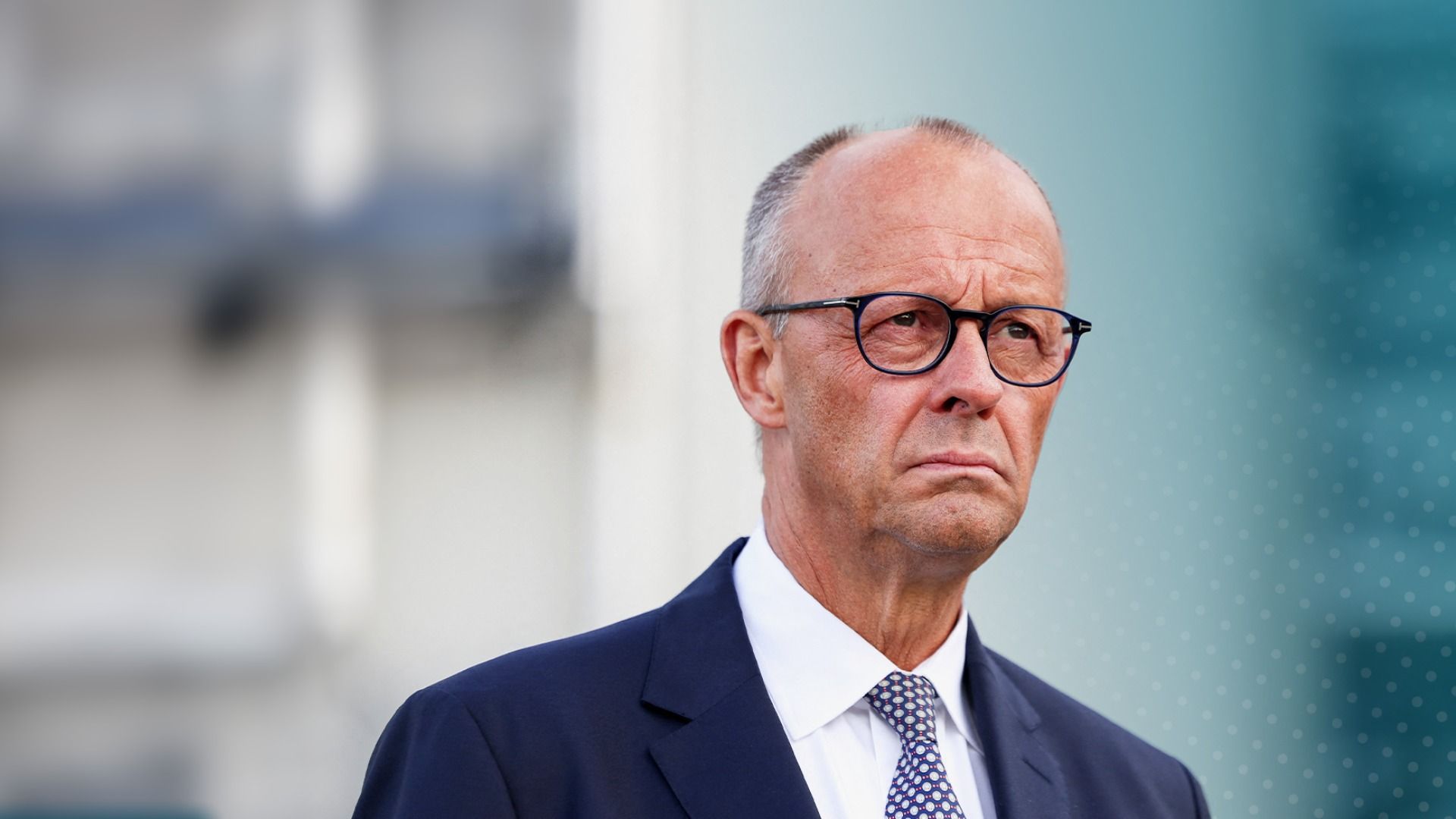 Kanzler Merz beim Wahlkampf-Endspurt