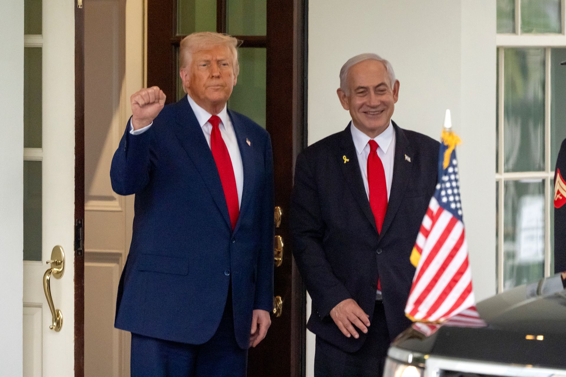 Israel stimmt laut Trump Waffenruhe zu
