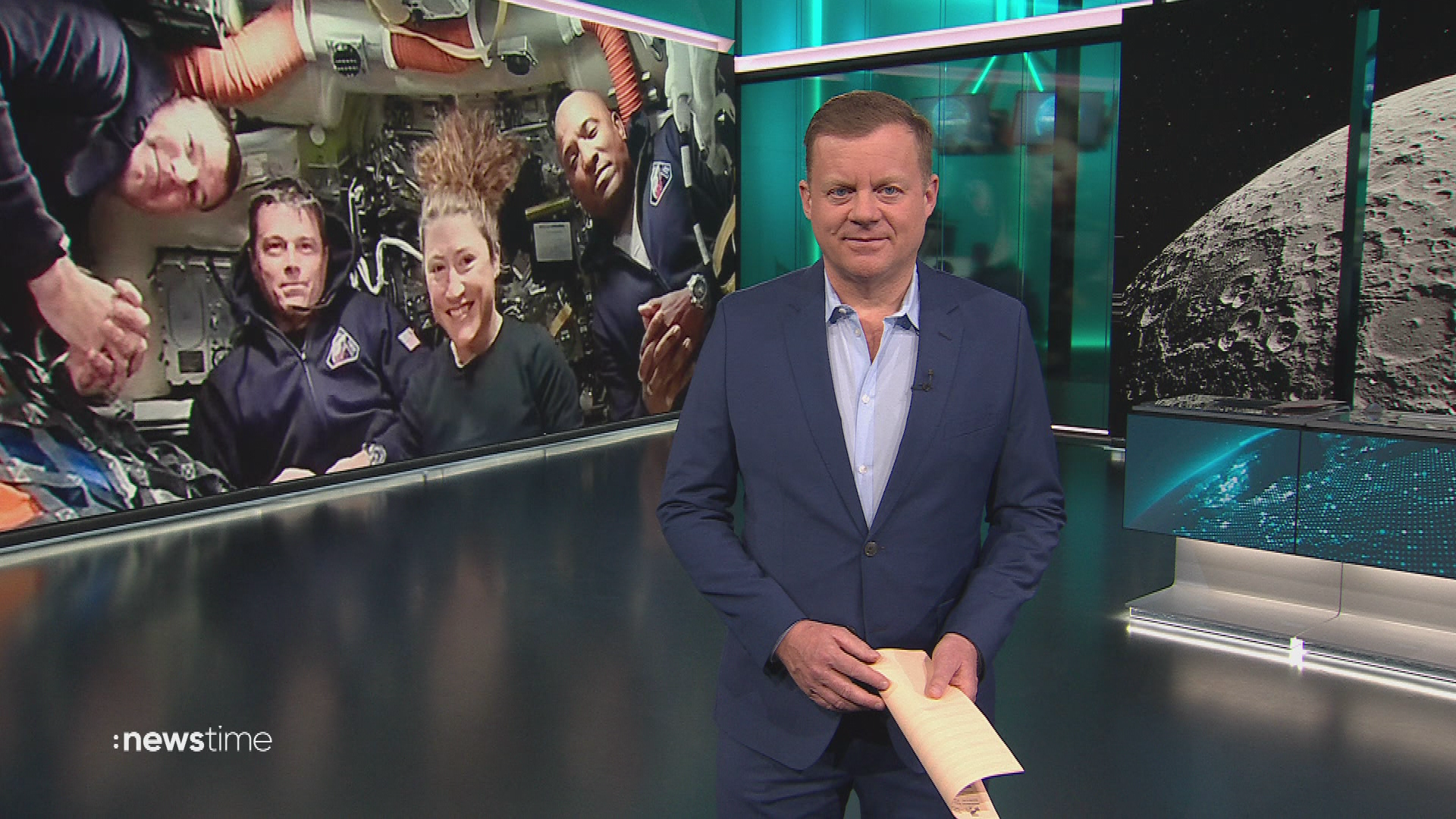 :newstime vom 03. April 2026 | 19:55